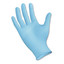 Boardwalk Disposable Examination Nitrile Gloves, Small, Blue, 5 mil, 100/Box - Part Number: 7301-00303