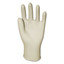 Boardwalk Disposable Vinyl Gloves, 4 mil, Cream, Small, Powder-Free, 100/Box - Part Number: 7301-00304