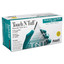 Ansell TouchNTuff Disposable Nitrile Gloves, 5 mil, Teal, Medium, 7.5 - 8, Powder-Free, 100/Box - Part Number: 7301-01202