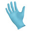 Boardwalk Disposable General-Purpose Nitrile Gloves, Medium, Blue, 4 mil, 100/box - Part Number: 7301-01305