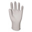 GEN General Purpose Vinyl Gloves, Powder-Free, Medium, Clear, 3.6 mil, 100/Box - Part Number: 7301-01423
