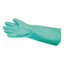 Impact Long-Sleeve Unlined Nitrile Gloves, Powder-Free, Green, Medium, 1 Pair - Part Number: 7301-01611