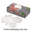 MCR Safety Disposable Vinyl Gloves, Medium, 5 mil, Industrial-Grade, 100/bx - Part Number: 7301-01701