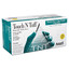 Ansell TouchNTuff Disposable Nitrile Gloves, 5 mil, Teal, Large, 8.5 - 9, Powder-Free, 100/Box - Part Number: 7301-02203