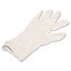 Boardwalk Disposable Vinyl Gloves, 4 mil, Beige, Large, Powder-Free, 100/Box - Part Number: 7301-02303