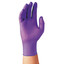 Kimberly-Clark Professional Nitrile Exam Gloves, Large, Purple, 100/Box - Part Number: 7301-02403