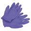 Kimberly-Clark Professional Nitrile Exam Gloves, Large, Purple, 100/Box - Part Number: 7301-02403