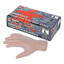 MCR Safety Sensatouch Clear Vinyl Disposable Medical Grade Gloves, Medium, 100/Box - Part Number: 7301-02551
