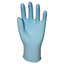 Impact DiversaMed Disposable Powder-Free Exam Nitrile Gloves, Large, Blue, 50/Box - Part Number: 7301-02611