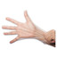 SemperGuard FoodSafe Stretch Poly Gloves, Clear, Medium, Polyethylene, 200 / Box - Part Number: 7301-02651