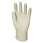 Boardwalk Disposable Vinyl Gloves, 4 mil, Cream, X-Large, Powder-Free, 100/Box - Part Number: 7301-04302