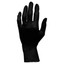 HOSPECO ProWorks GrizzlyNite Nitrile Gloves, Powder-Free, X-Large, Black, 100/Box - Part Number: 7301-04621