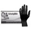 HOSPECO ProWorks GrizzlyNite Nitrile Gloves, Powder-Free, X-Large, Black, 100/Box - Part Number: 7301-04621