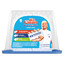 Mr. Clean Magic Eraser Foam Pad, 2 2/5 x 4 3/5 inches, Variety Pack, White/Blue, 6/Pack - Part Number: 7302-00502