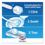 Clorox Scentiva Disinfecting ToiletWand Refills, 9/Box - Part Number: 7302-07202