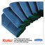 Wypall Microfiber Cloths, Reusable, 15 3/4 x 15 3/4, Blue, 6/Pack - Part Number: 7303-00512