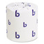 Boardwalk One-Ply Toilet Tissue, Septic Safe, White, 1000 Sheets, 96 Rolls/Carton - Part Number: 7304-07301CT