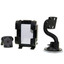 Universal Gooseneck-style dash/windshield/vent phone holder, with picture frame - Part Number: 8001-10330