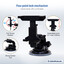Universal windshield mount for mobile devices including tablets, suction cup mount - Part Number: 8001-10410