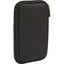 Case Logic Portable Hard Drive Case, Black, 3.75 x 1.57 x 5.75 inches - Part Number: 8002-50011