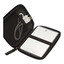 Case Logic Portable Hard Drive Case, EVA Foam, Elastic, Mesh - Black - Part Number: 8002-50040