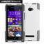 OtterBox Commuter Case for HTC Windows Phone, 8X Glacier - Part Number: 8002-50128
