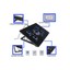 5 Fan Cooling Pad for 12in to 17in Laptop.  Multi-angle Stand, USB port - Part Number: 8190-00025