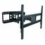 TV Wall Mount for 37 to 70 inch TV. 20 inch Arm Full motion, 600 x 400 VESA - Part Number: 8212-13270BK