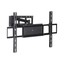 TV Wall Mount for 37 to 70 inch Television w/28 inch Full Motion Arm,  Max VESA 700 x 500, Black - Part Number: 8212-13280BK