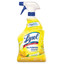 Lysol Ready-to-Use All-Purpose Cleaner, Lemon Breeze, 32 oz Spray Bottle - Part Number: 8301-00128
