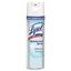 Lysol Disinfectant Spray, Crisp Linen, 19oz Aerosol Can - Part Number: 8301-00129