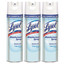 Lysol Disinfectant Spray, Crisp Linen, 19oz Aerosol Can, 3-pack - Part Number: 8301-00129PK