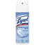 Case of 12 - Lysol Disinfectant Spray, Crisp Linen Scent, Liquid, 12.5oz Aerosol - Part Number: 8301-00148CT