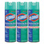 Clorox Disinfecting Spray, Fresh, 19oz Aerosol, 3-pack - Part Number: 8301-00204PK