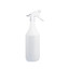 Boardwalk Embossed Spray Bottle, 32 oz, Clear + Trigger Sprayer 300ES f/32 oz Bottles, White, 9.5 inch Tube - Part Number: 8301-01100