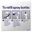 Case of 9 - Formula 409 Multi-Surface Cleaner & Disinfectant, 22 oz Spray Bottles - Part Number: 8301-02151CT