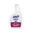 Case of 6 - Purell Foodservice Surface Sanitizer, Fragrance Free, Capped Bottle, includes 2 Spray Triggers in Pack expire 9/2023 - Part Number: 8301-02301CT