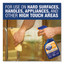 Microban 24-Hour Disinfectant Multipurpose Cleaner, Citrus, 32 oz Spray Bottle - Part Number: 8301-02451