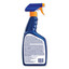Case of 6 - Microban 24-Hour Disinfectant Multipurpose Cleaner, Citrus, 32 oz Spray Bottle - Part Number: 8301-02451CT
