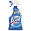 Case of 12 - Lysol Disinfectant Bathroom Cleaner for Commercial or other use, 32oz Spray Bottles - Part Number: 8301-07104CT