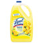 Lysol Clean and Fresh MultiSurface Cleaner & Disinfectant, Sparkling Lemon and Sunflower Essence, 144 oz Bottle - Part Number: 8302-00113