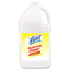Case of 4 - Lysol Disinfectant Deodorizing Cleaner Concentrate, 1 gal Bottle, Lemon - Part Number: 8302-00115CT