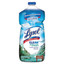 Lysol Clean and Fresh Multi-Surface Cleaner & Disinfectant, Cool Adirondack Air, 40 oz Bottle - Part Number: 8302-00116