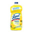 Lysol Clean and Fresh MultiSurface Cleaner & Disinfectant, Sparkling Lemon and Sunflower Essence, 40 oz Bottle - Part Number: 8302-00118