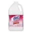 Case of 4 - Professional Lysol No Rinse Sanitizer Concentrate, Unscented, 1 gal Bottles - Part Number: 8302-00125CT