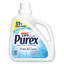 Purex Free and Clear Liquid Laundry Detergent, Unscented, 150 oz Bottle - Part Number: 8302-05101