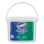 Clorox Disinfecting Wipes, 7 x 8, Fresh Scent, 700/Bucket - Part Number: 8303-02207