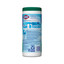 Clorox Disinfecting Wipes, 7 x 8, Fresh Scent, 35/Canister - Part Number: 8303-02208