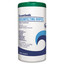 Case of 6 - Boardwalk Disinfecting Wipes, 8 x 7, Fresh Scent, 75/Canister - Part Number: 8303-02305CT