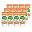 Case of 12 - Seventh Generation Botanical Disinfecting Wipes, 8 x 7, White, 35 Sheets/Canister - Part Number: 8303-02702CT